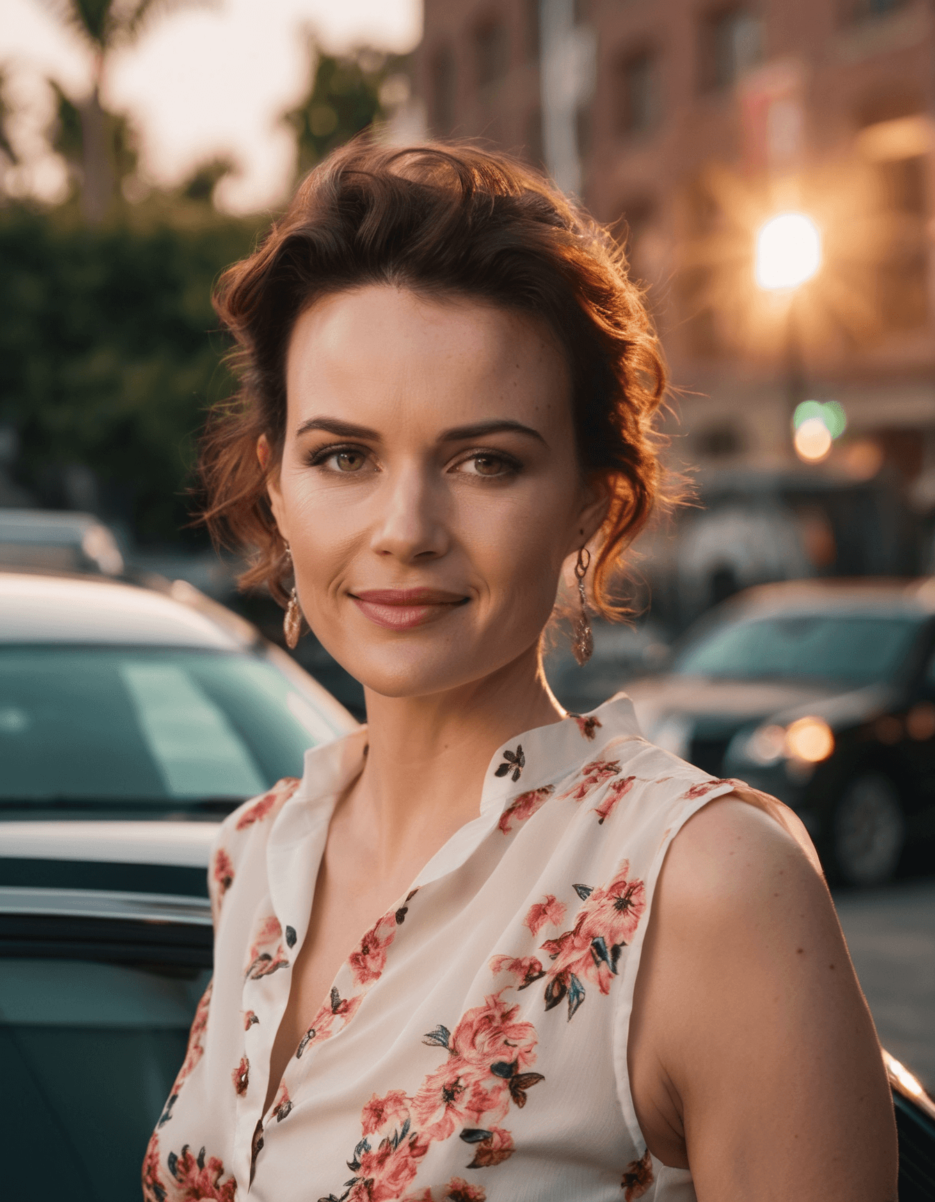 AI generated: cinematic photo professional fashion close-up portrait photography of a beautiful (((ohwx woman))) a...