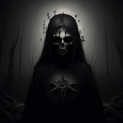 AI generated: dark ambient, chaos, --ar 3:4 --q 2 --s 750