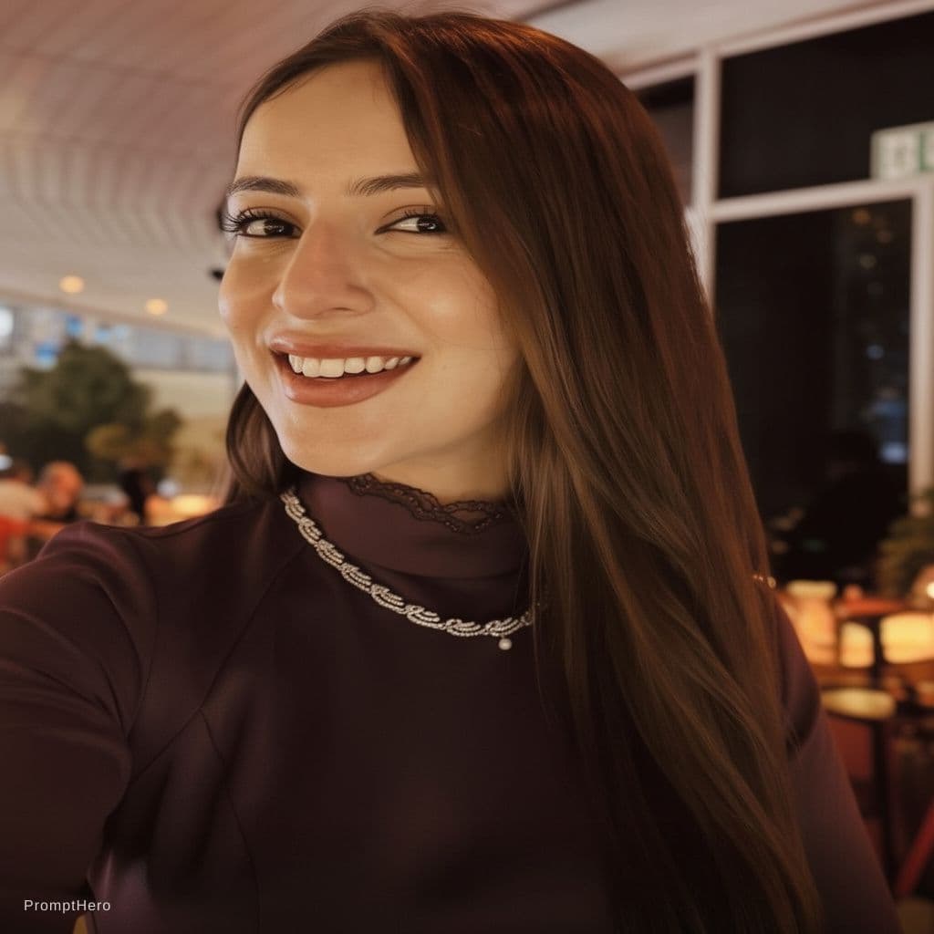 AI generated: Face view spitroast