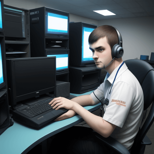 AI generated: it specialist tatar