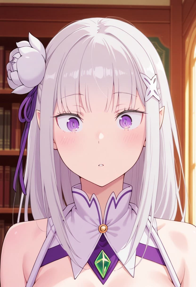 Emilia | Re:Zero | Re:ゼロ