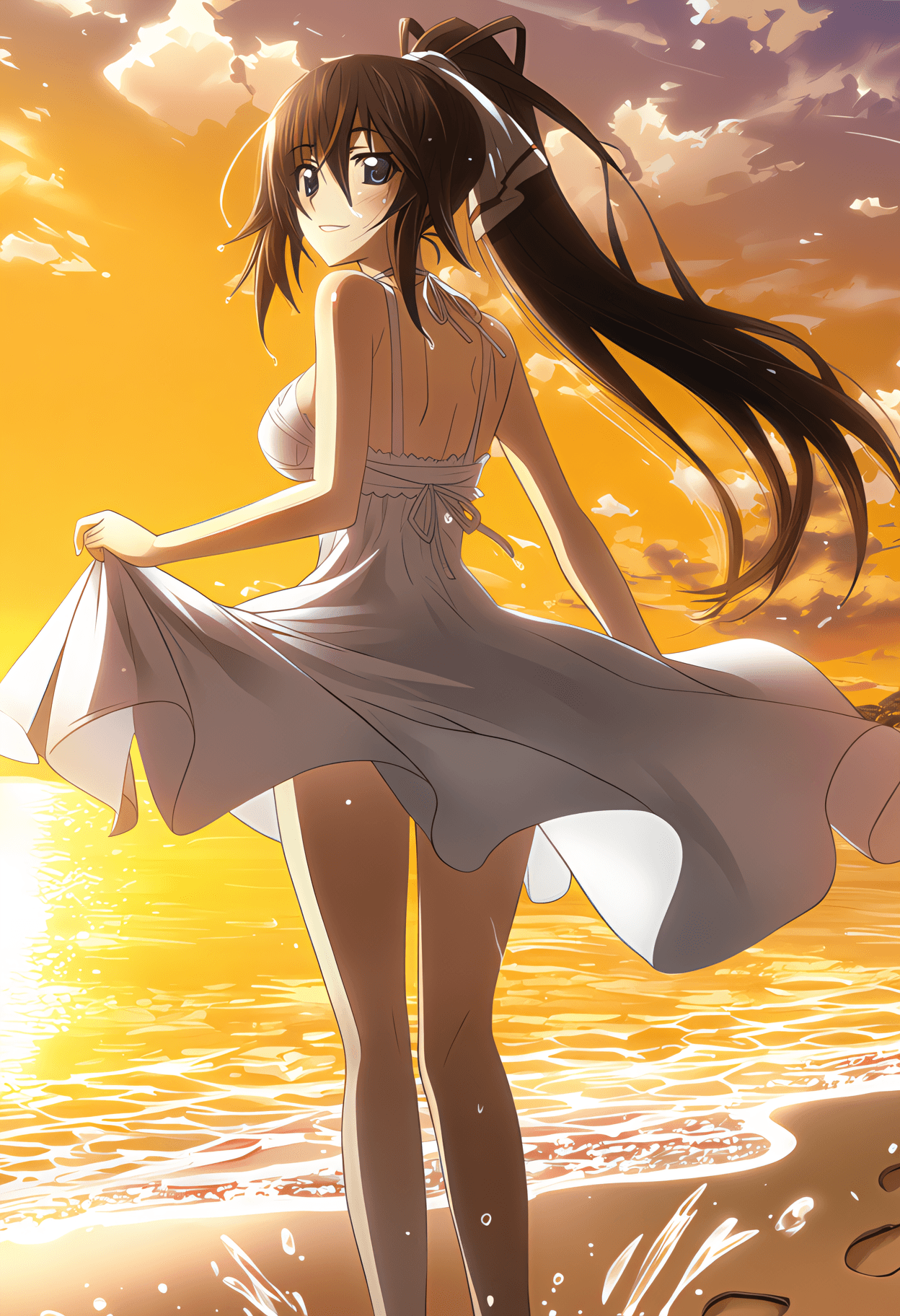 Houki shinonono - (Infinite Stratos) - Commession - Anima Update