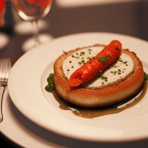 AI generated: Imagine a french  cuisine