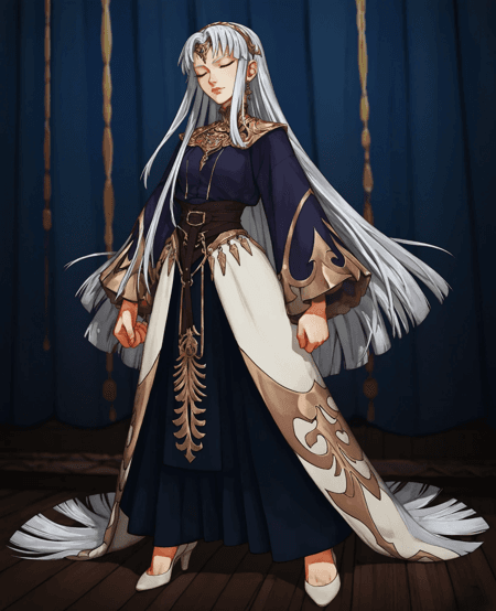 Fate/Samurai Remnant 2d Sprites Style
