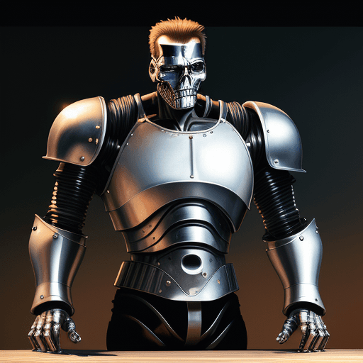 AI generated: ours
armure de terminator