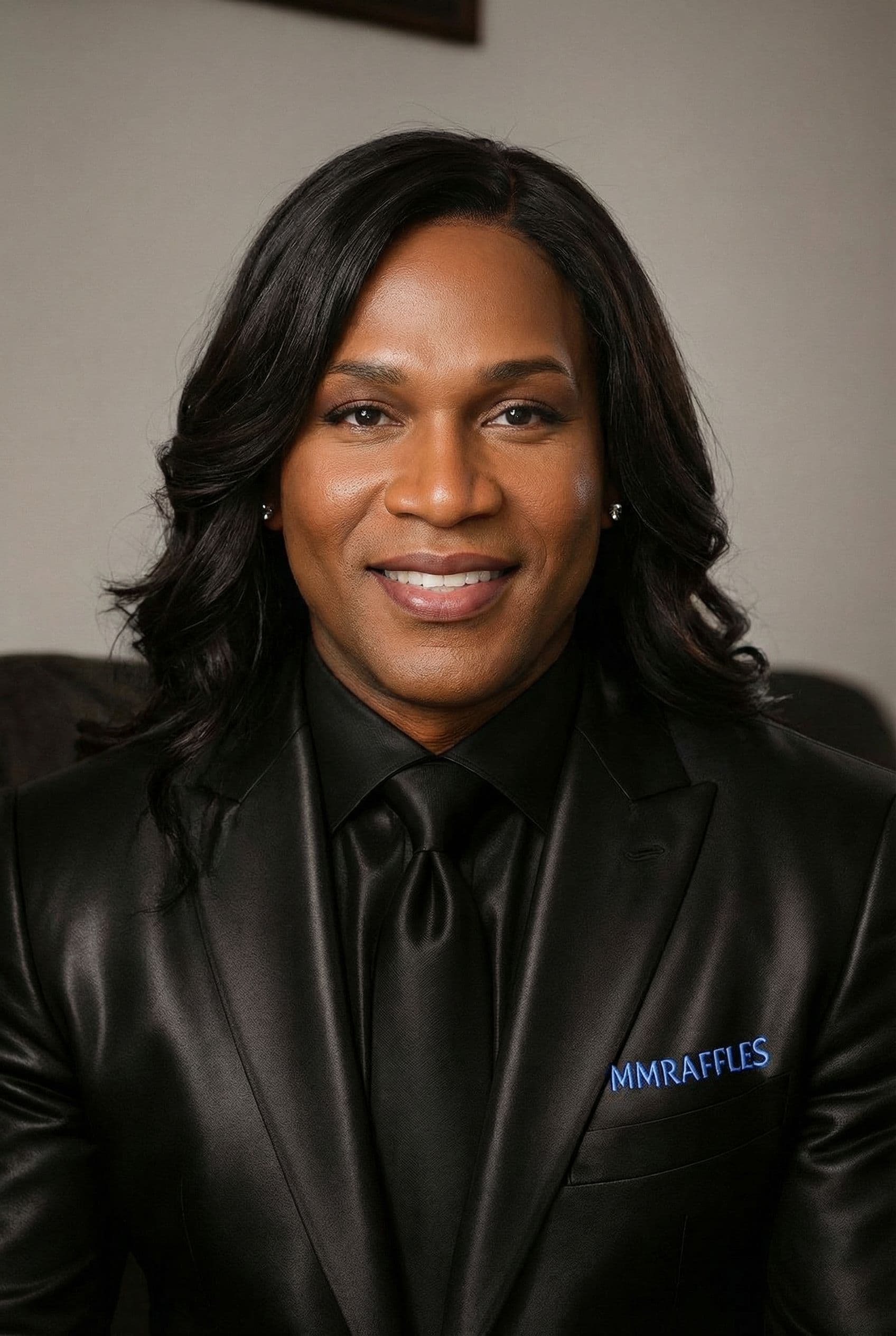 AI generated: Ebony shemale 