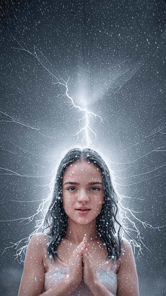 AI generated: (8k 16k, RAW photo, best quality, (realistic, Create a 8k 16k poster featuring an snow flakes fallen...