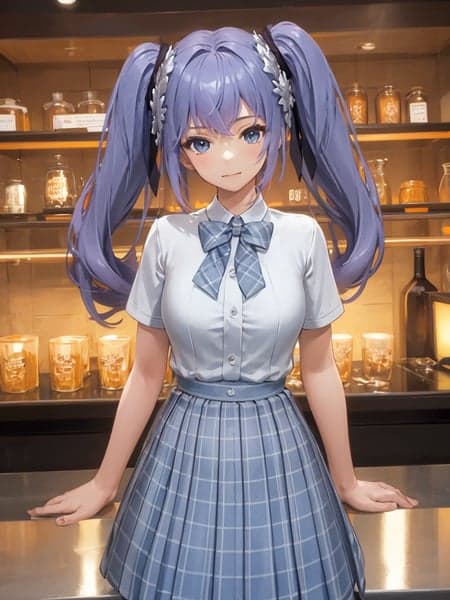 Asoul向晚JK服-Ava JK - Image 1
