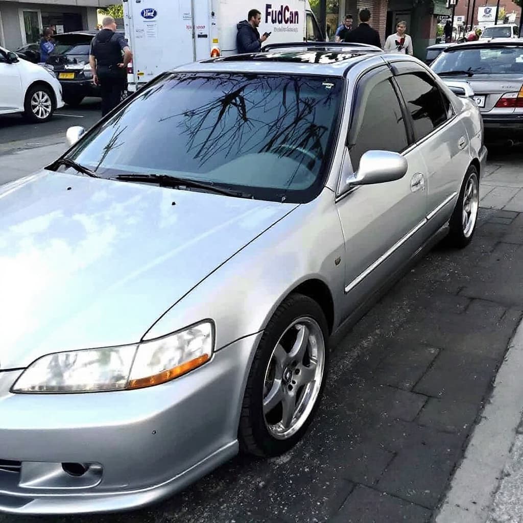 AI generated: Honda Accord 98-2000 sport