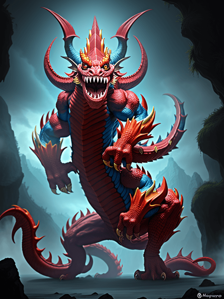 AI generated: oroboros
