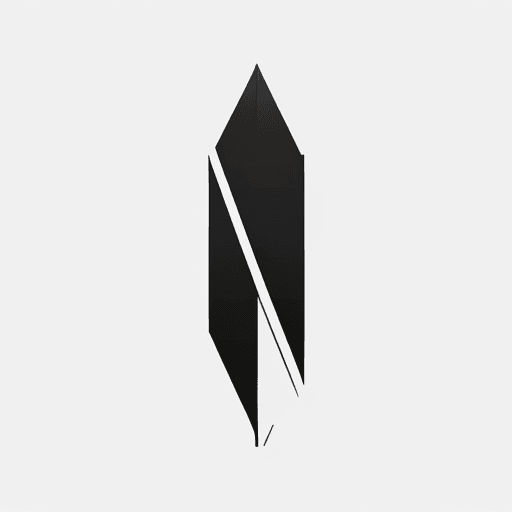 AI generated: "Craft a sleek and impactful vector logo featuring the letters 'MINA' without textual elements. The ...