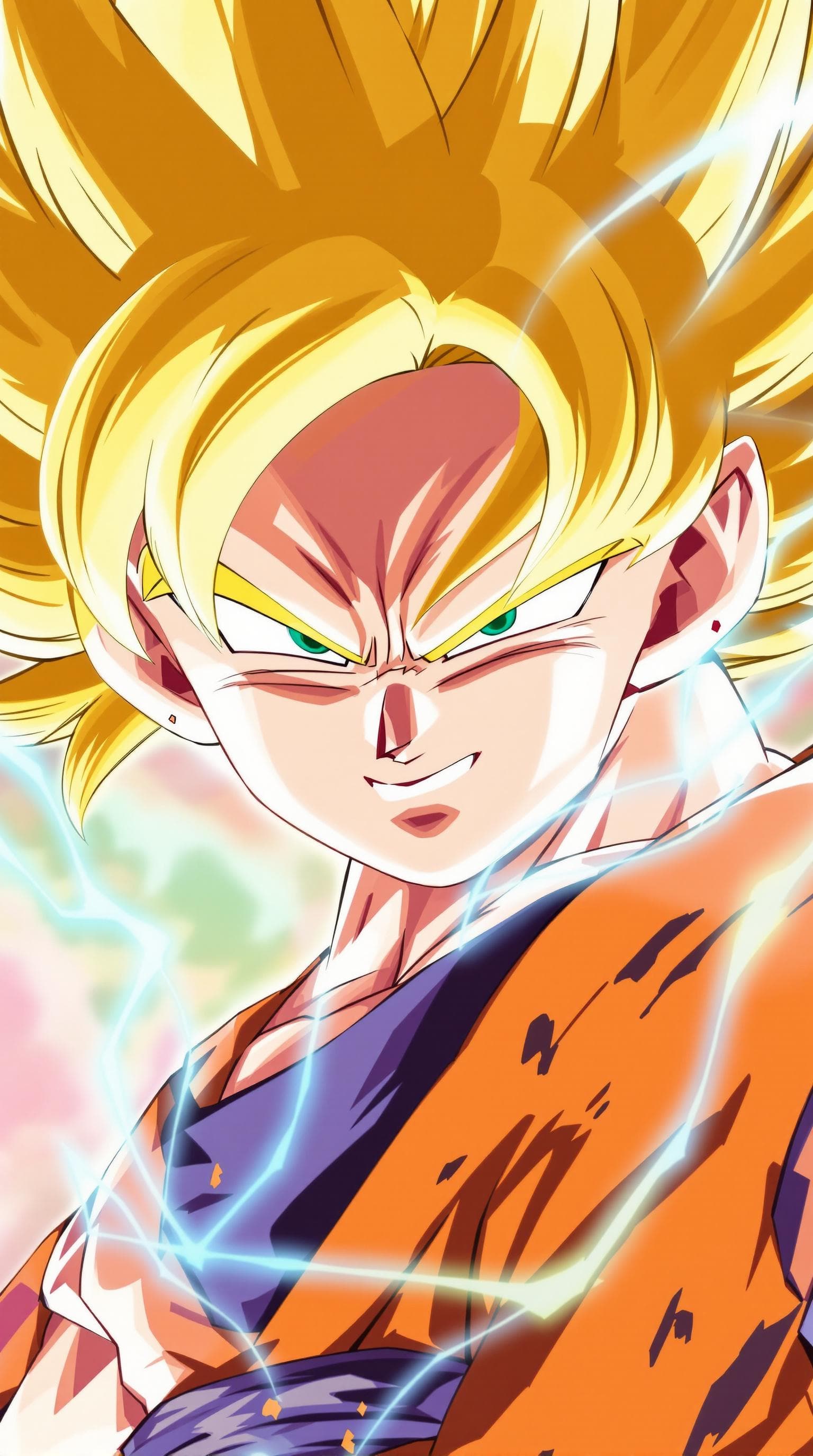 AI generated: dbz charachter 