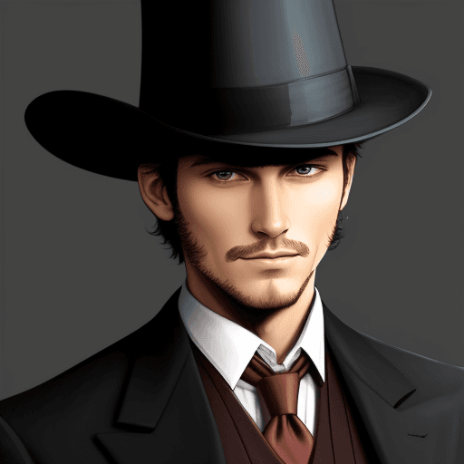 DreamShaper prompt: gentleman
