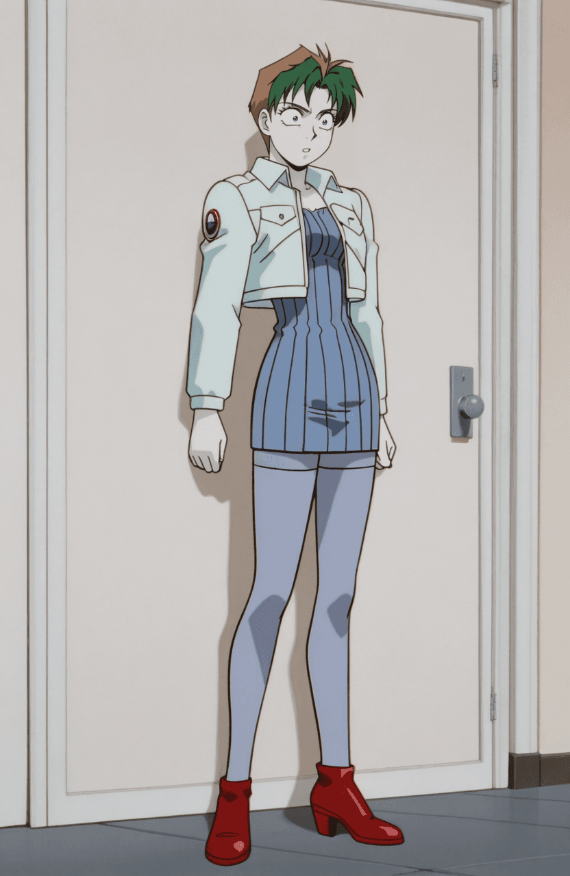 Gunsmith Cats | Style & Character LoRA - Image 4