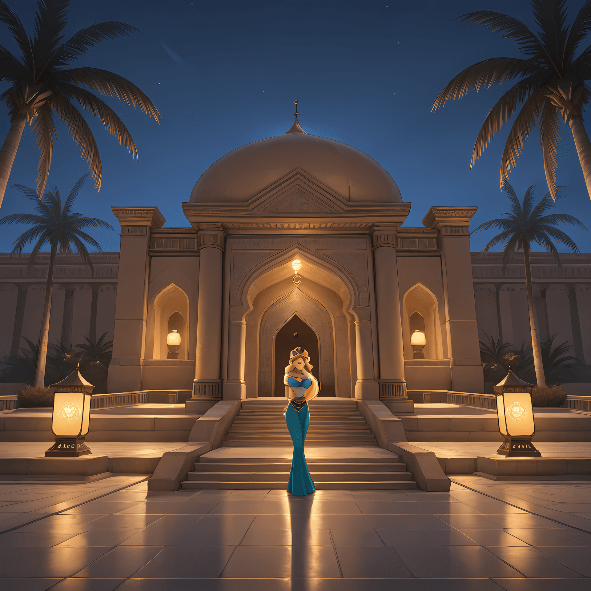 Arabian - Illustrious