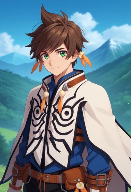 Sorey - Tales of Zestiria - Pony + Illustrious