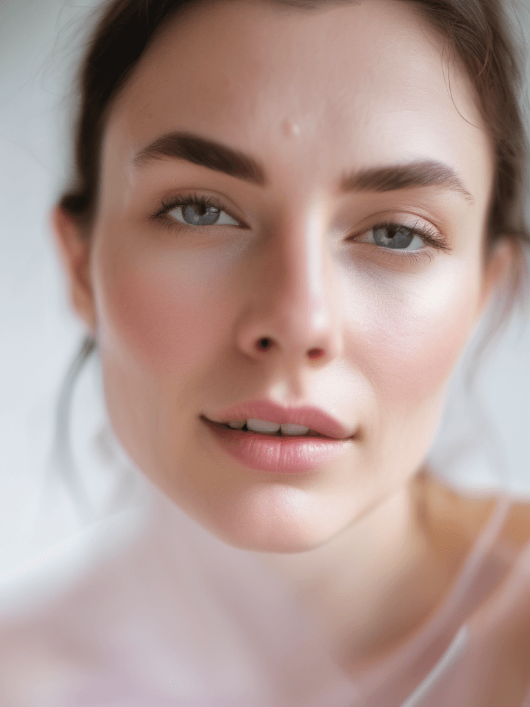 AI generated: a raw colour photo of a young milf with (orgasm face:0.9), dynamic angle, shiny eyes, wearing light ...