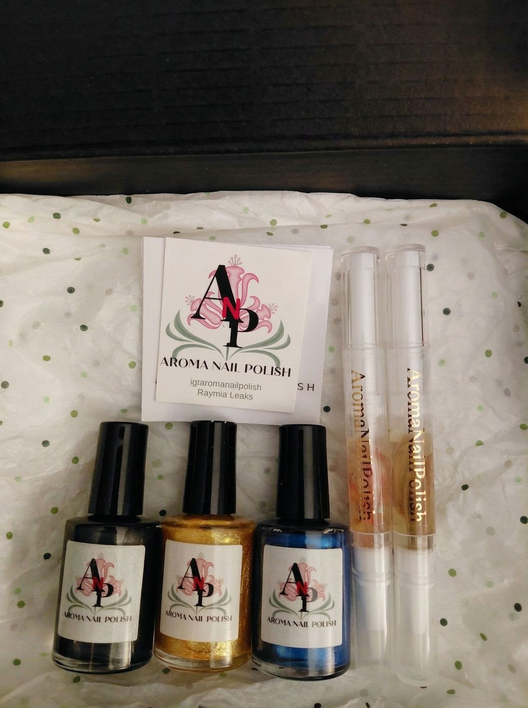 AI generated: Aroma Nail Polish 