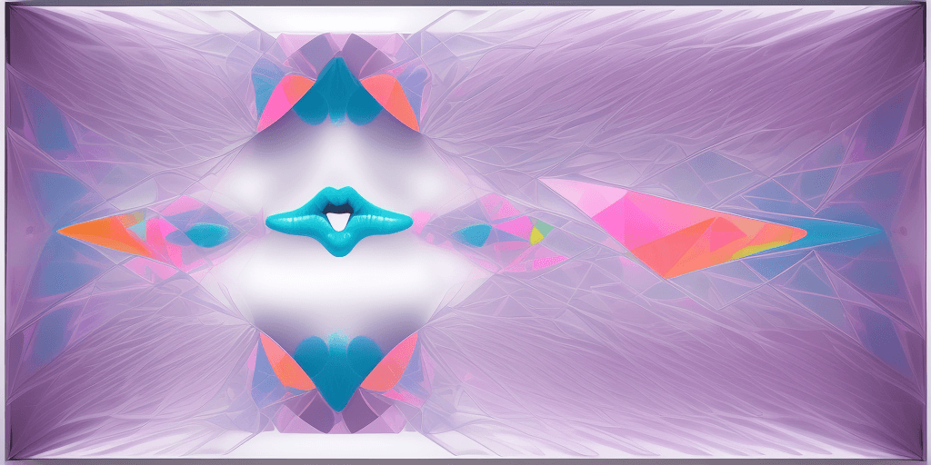 AI generated: (16k4d bite me swallow me but spit m e out in hell), (Translucent Geometries), Pop Art Vibrancy