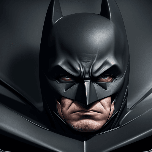 AI generated:  batman brake face  ,4 k ultra hd