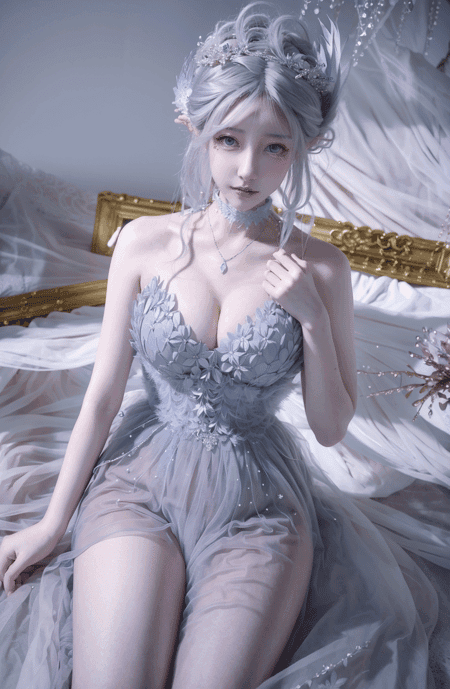 lce Princess in ghost blade - Image 2