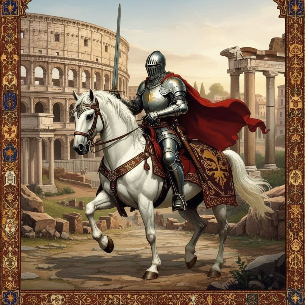 AI generated: In rome