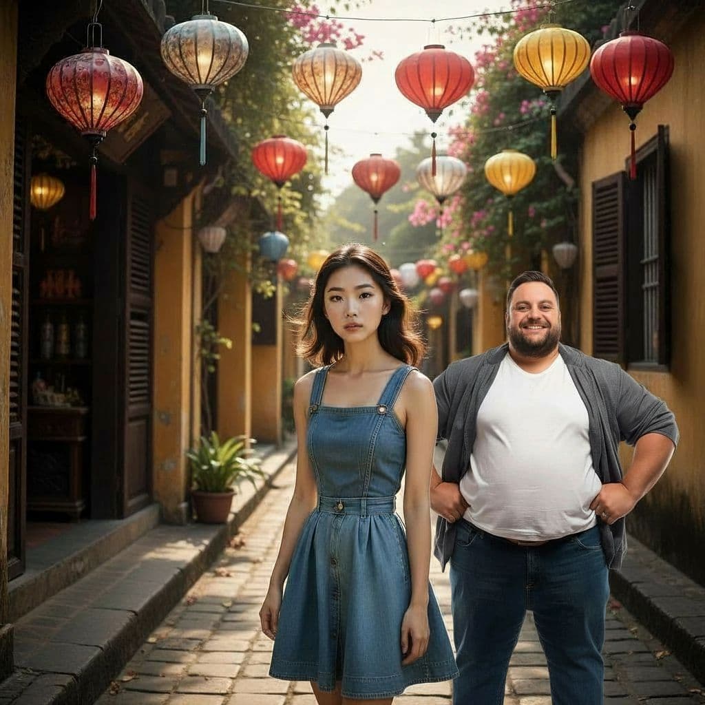 AI generated: In Hoi An