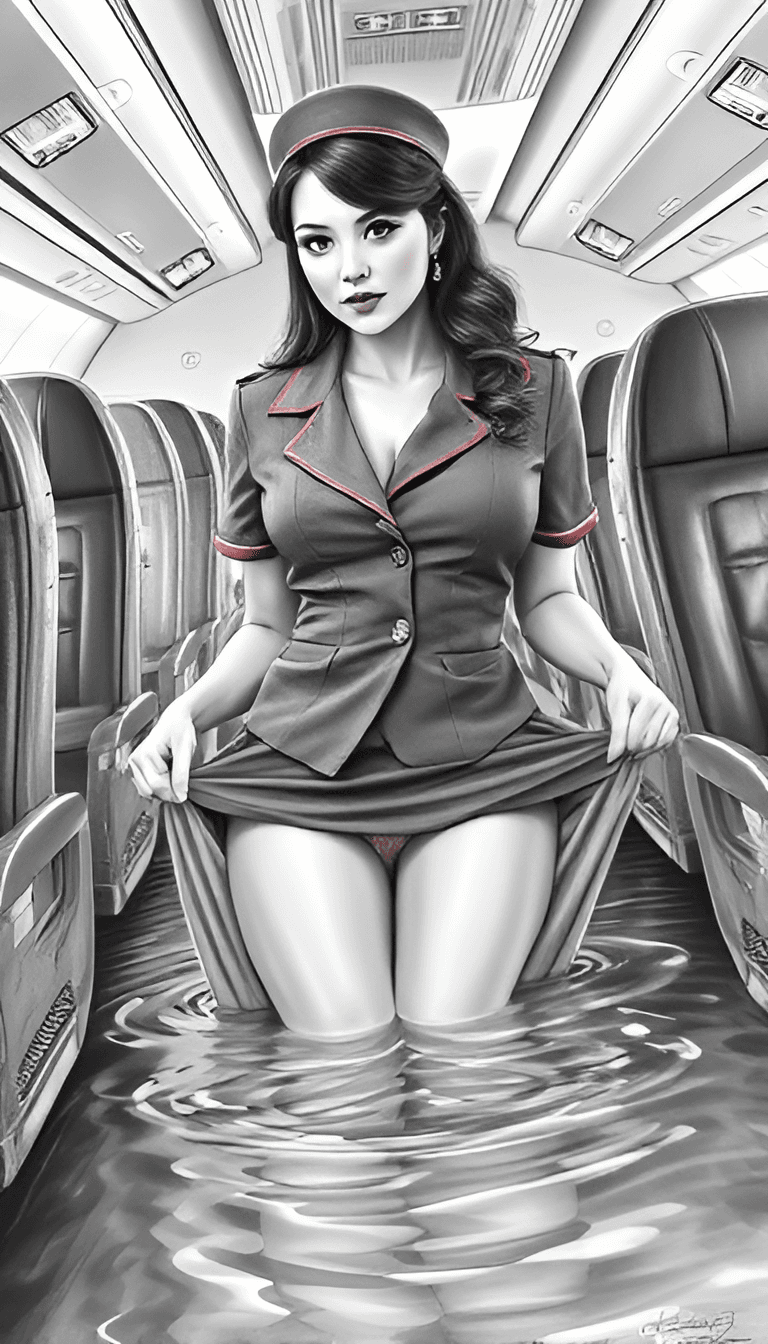 AI generated: Create a hyper-realistic masterpiece pencil art for an erotic exhibition.
Adorable 32Yo pin-up air-...