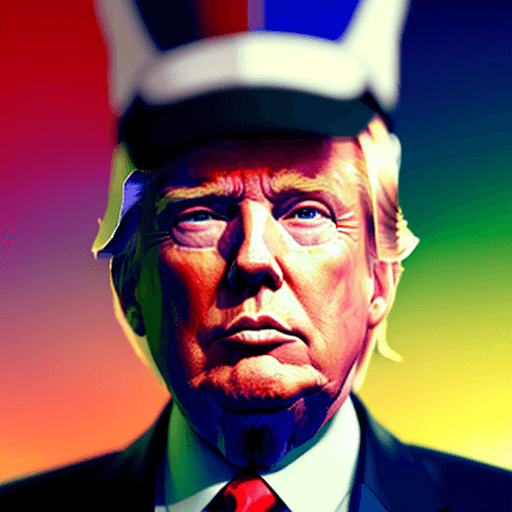 AI generated: 2025, donald trump is on the face of the new U.S. dollar backed by golf. Mood is epic, cinematic tec...