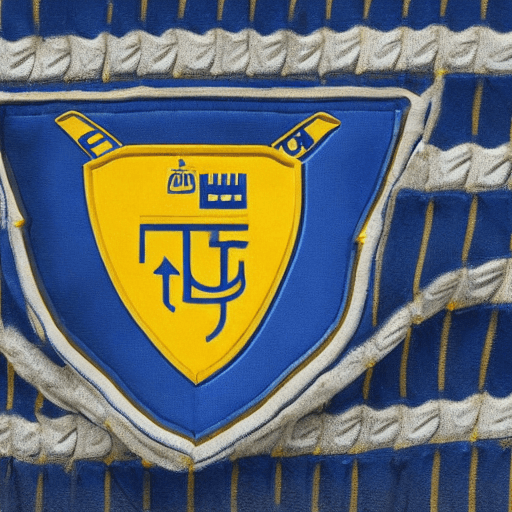 AI generated:  La imagen puede presentar el escudo de Boca Juniors como elemento central. El escudo se encuentra e...