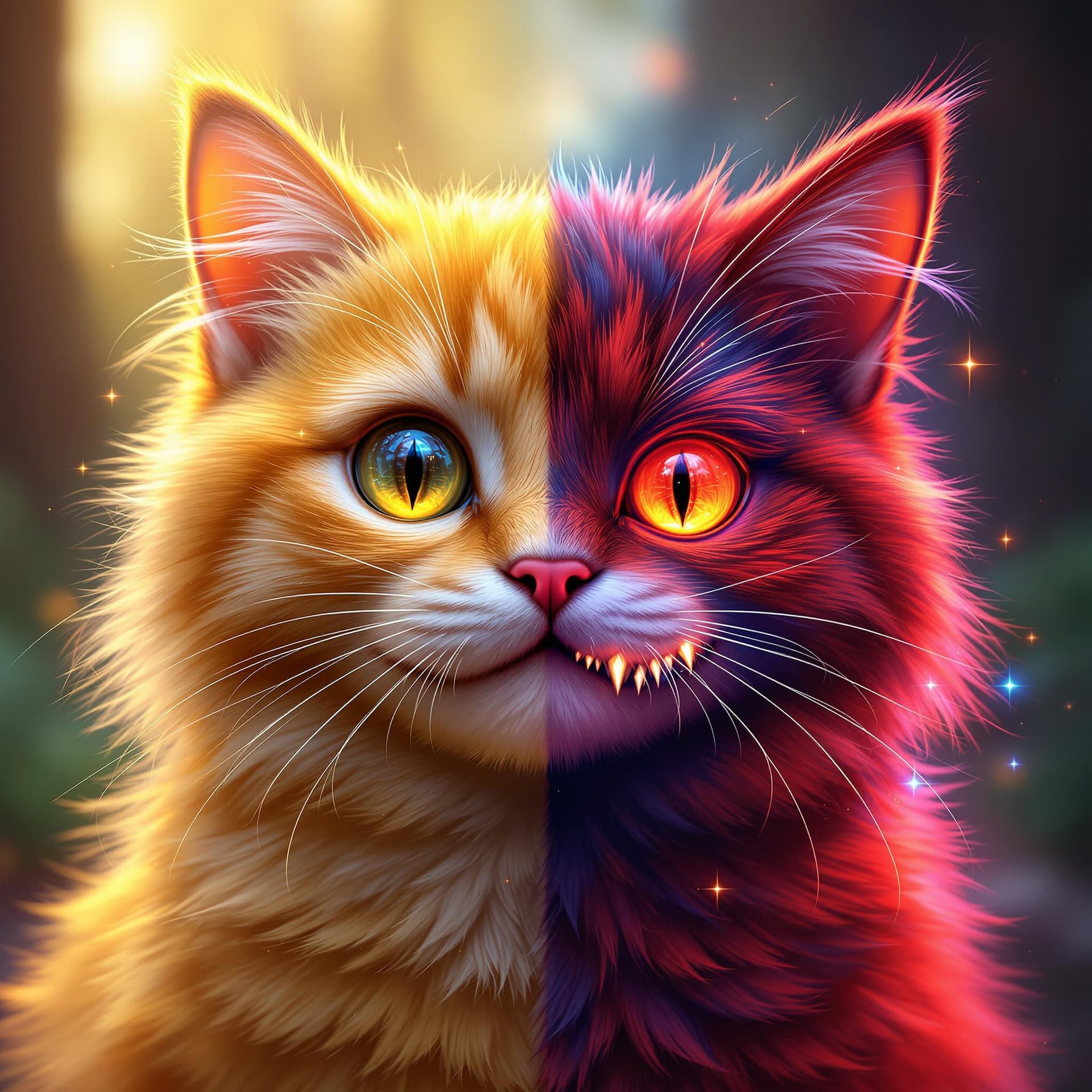 AI generated: Here’s a highly detailed, ultra-realistic 17K UHD AI prompt for your ZoopaCat logo, ensuring a brigh...