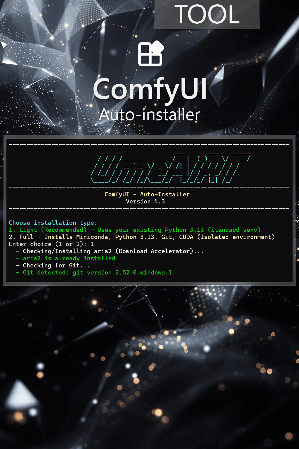 【TOOL】ComfyUI Installer - Image 1