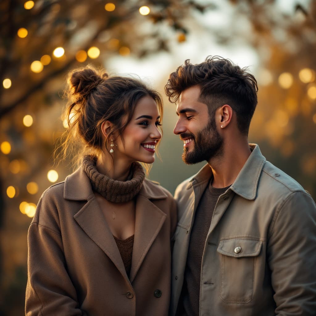 AI generated: Son dos amigos una hembra y un macho de unos 30 años, la chica le está dando un consejo al chico y s...