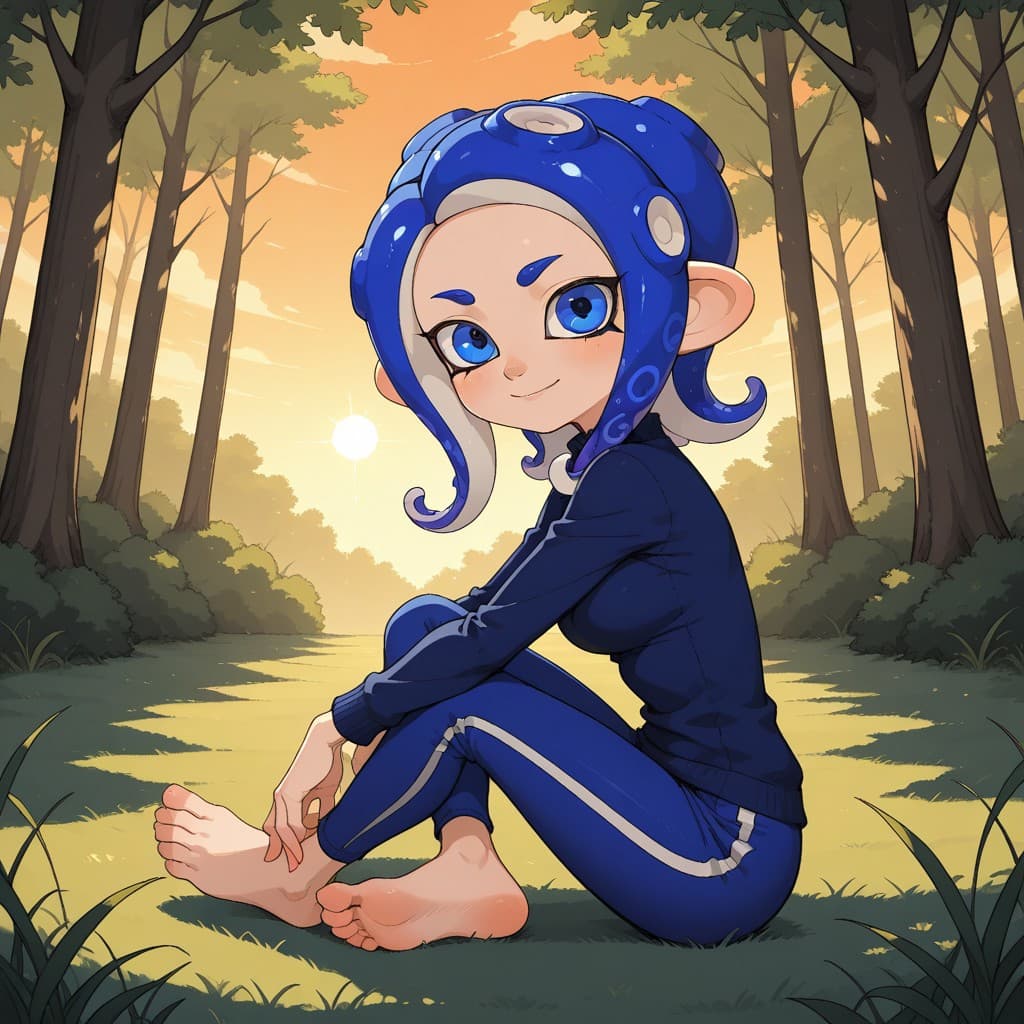 Shirley (OC Octoling)
