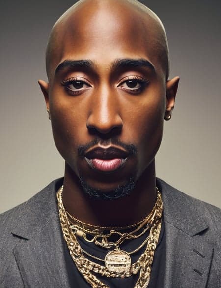 Tupac Shakur - Embedding - Image 1