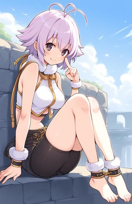 プラティ＆シュガレット Pony_XL Pratty＆Sugar (summon night craft sword  story)