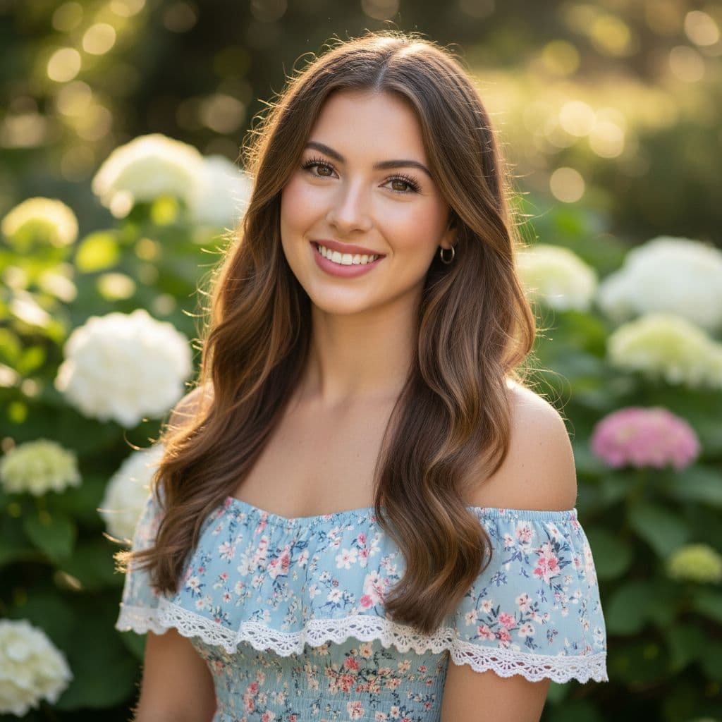 AI generated: pretty girl
