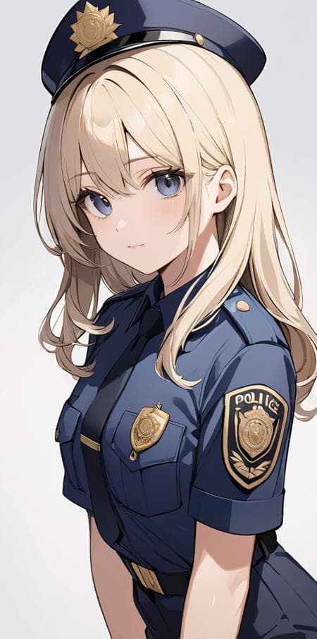 婦警/female police(XL,pony) - Image 2