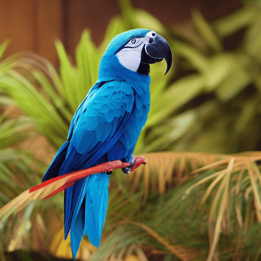AI generated: a logo like twitter but with a parrot instead
