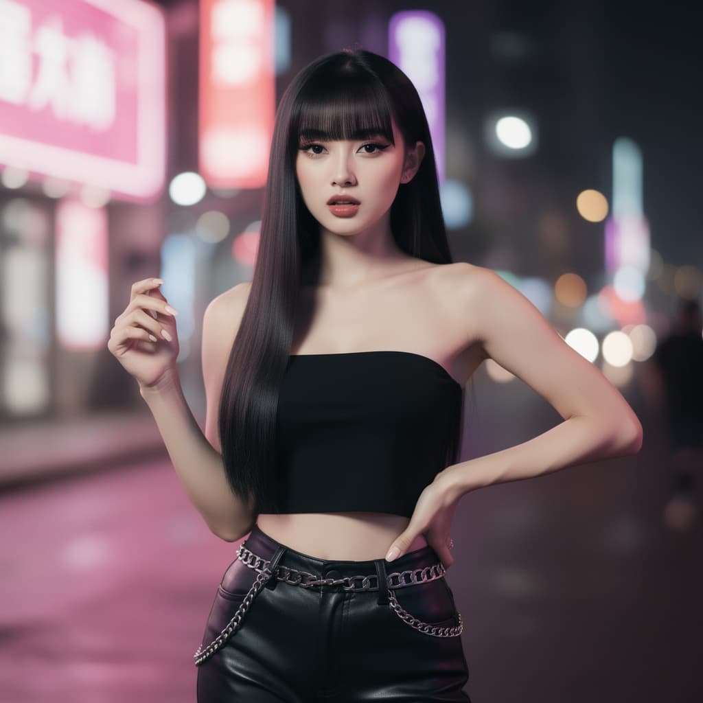 Hero prompt: lisa blackping