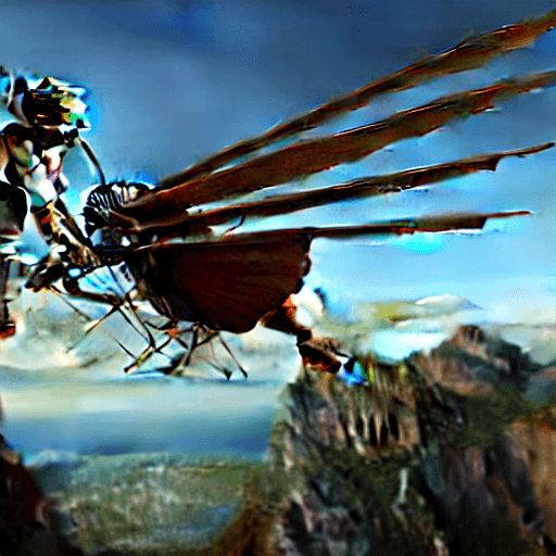 AI generated: leonardo da vinci working on a flying machine, dramatic light,cinematic lighting, 4k, hyper realisti...
