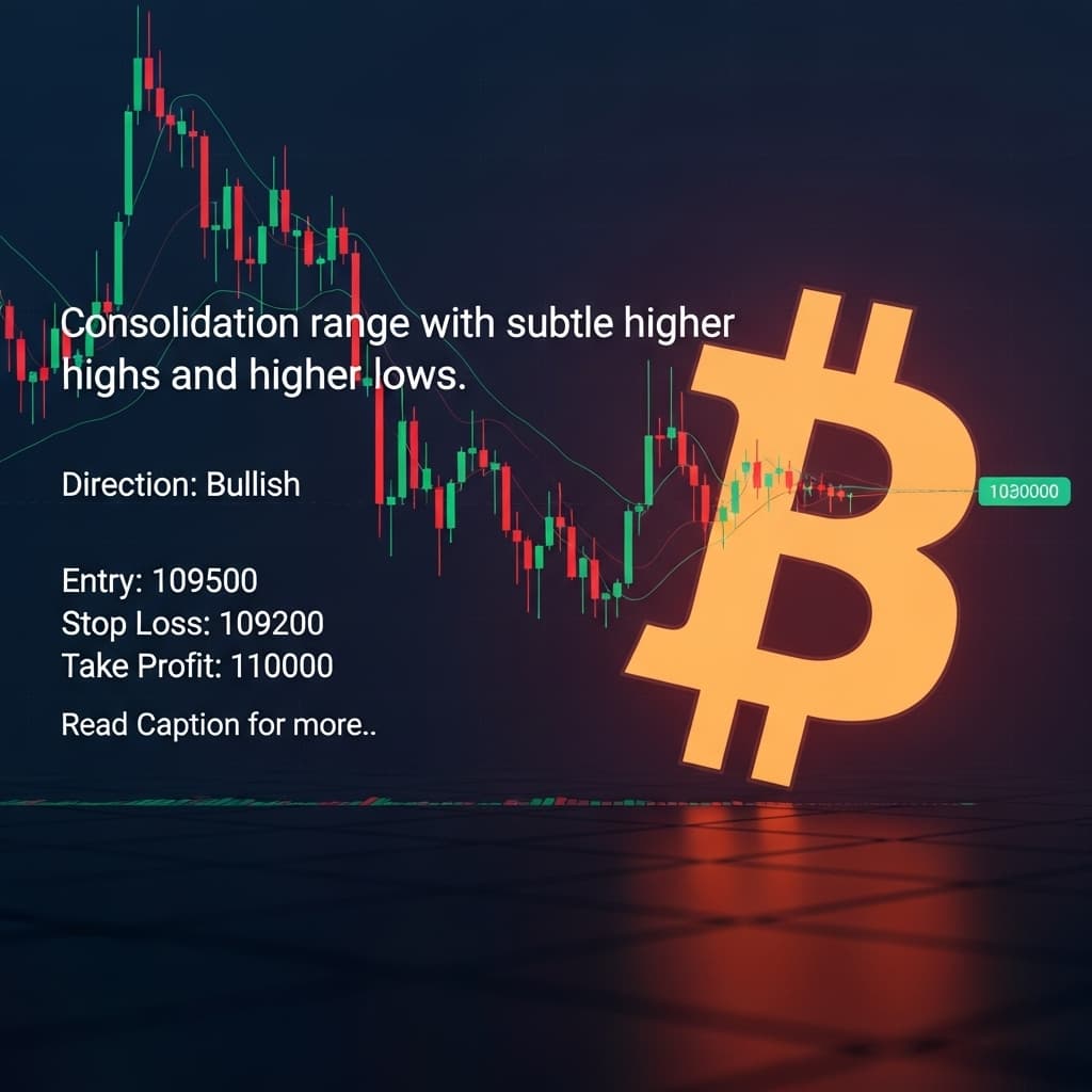 AI generated: an image 1080px by 1920px,with realistic BTC chart as background, include in the left buttom this im...