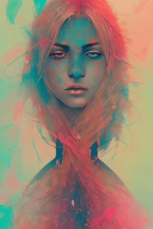AI generated: strong warrior princess| centered| key visual| intricate| highly detailed| breathtaking beauty| prec...