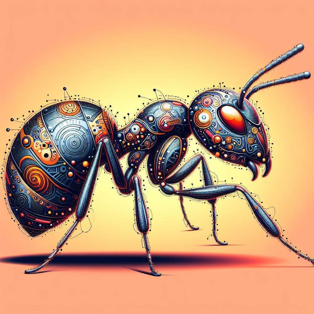 AI generated: "Behold the ant, not just a marvel of nature, but now a masterpiece of AI innovation. This isn't you...