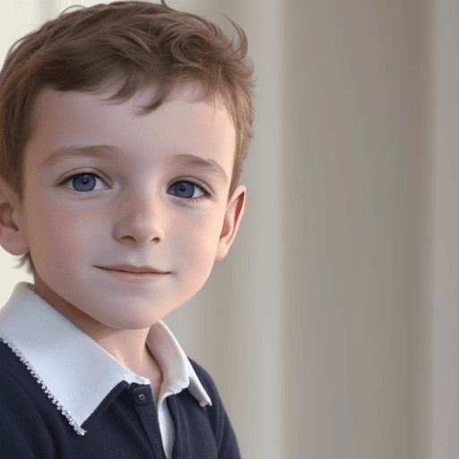 AI generated: enfant, arnod etait deja le plus fort

