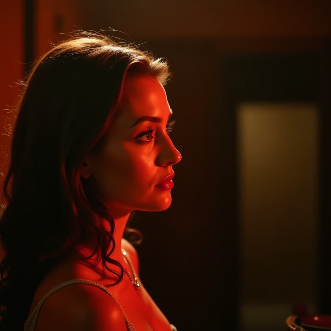 AI generated: Vibrant, high-contrast cinematic scene with a sense of tension and intrigue, evoking the grandeur of...