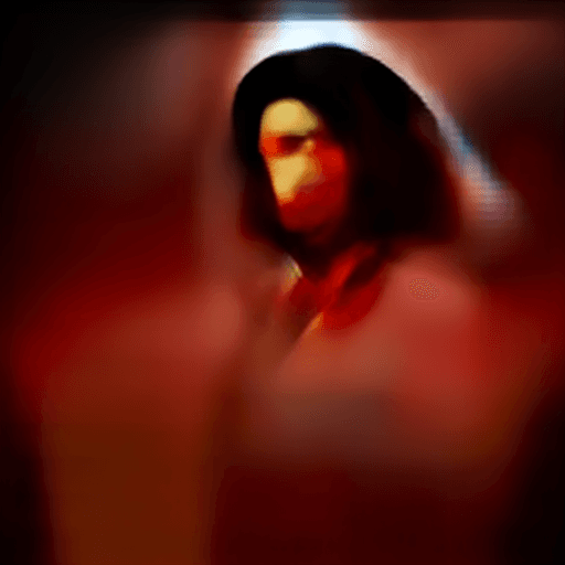 AI generated: Create an image of an African American woman giving a presentation to an engaged audience from on st...