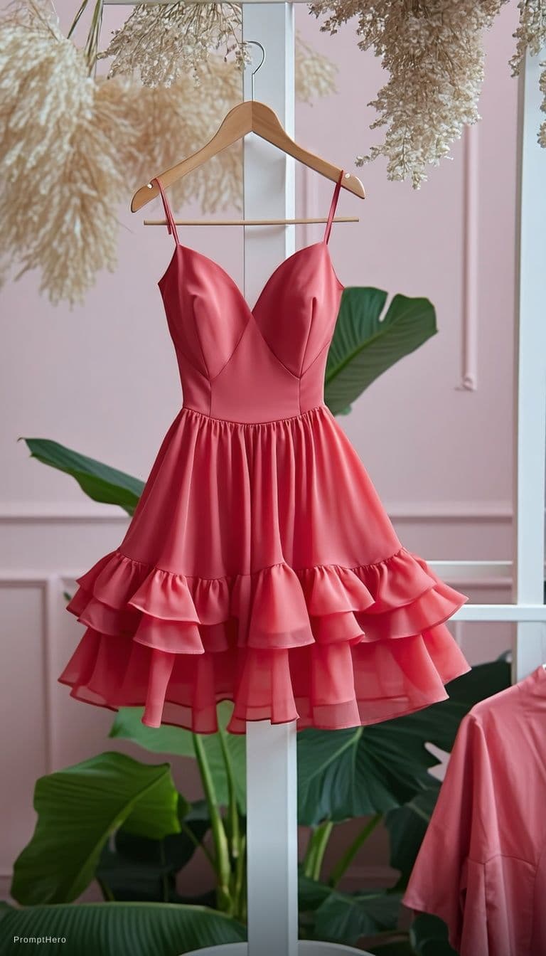 AI generated: hot and sexy dress this image make