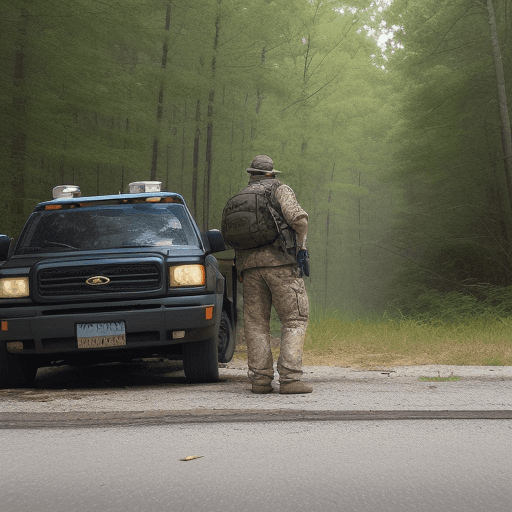 AI generated: Photo of situational awareness


