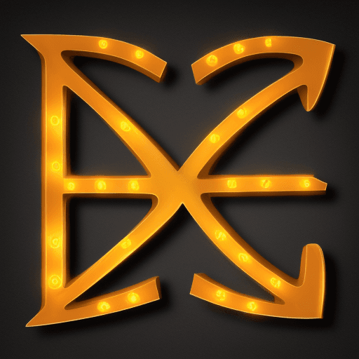 AI generated: manipulate CL Letters for restaurant logo